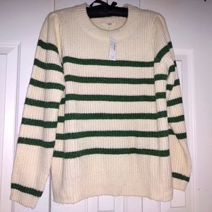 Maurices striped sweater